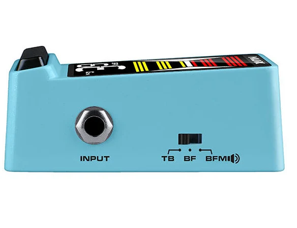 NUX NTU-3 FLOW TUNE MKII BLUE PEDAL AFINADOR AZUL
