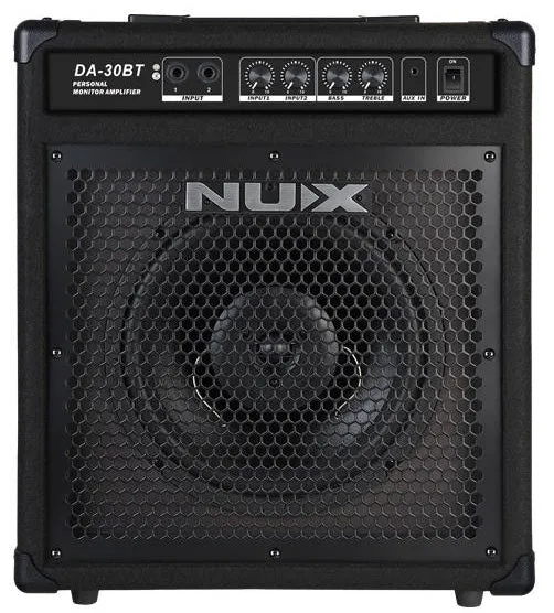 NUX DA30BT AMPLIFICADOR BATERIA ELECTRONICA CON BLUETOOTH