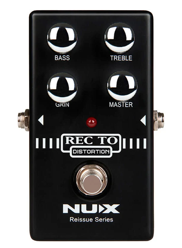 NUX REC TO DISTORTION PEDAL DISTORSION