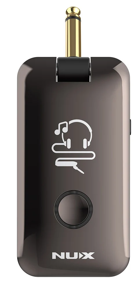 NUX MP-2 MIGHTY PLUG AMPLUG AMPLIFICADOR GUITARRA PARA AURICULARES