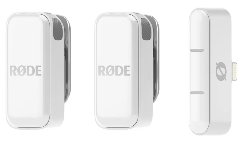 RODE WIRELESS MICRO L WH SISTEMA MICROFONO INALAMBRICO LIGHTNING BLANCO