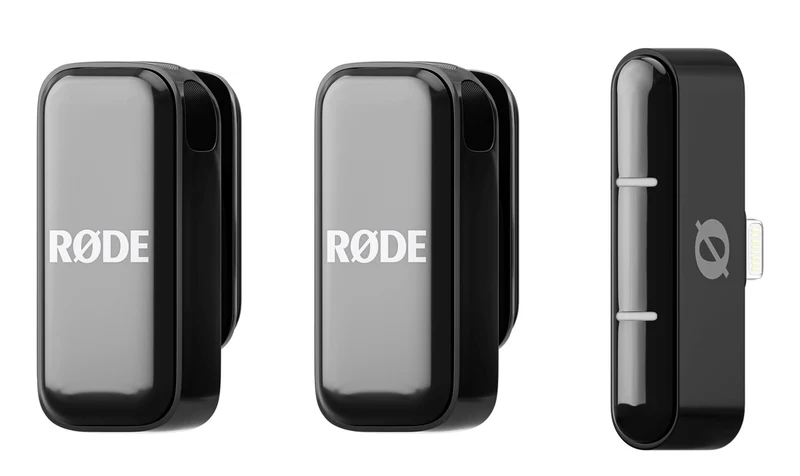 RODE WIRELESS MICRO L BLK SISTEMA MICROFONO INALAMBRICO LIGHTNING NEGRO