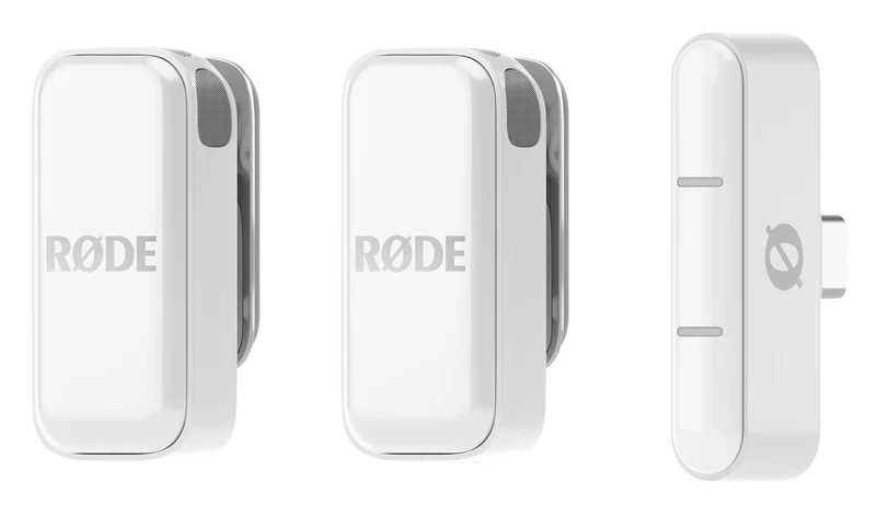 RODE WIRELESS MICRO C WH SISTEMA MICROFONO INALAMBRICO USB BLANCO