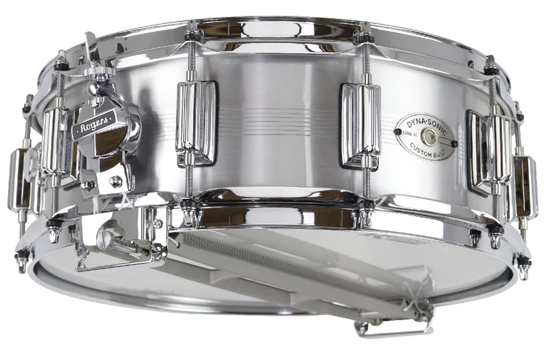 ROGERS NO36 AL 7-LINE DYNA SONIC SATIN CAJA BATERIA ALUMINIO 14X5
