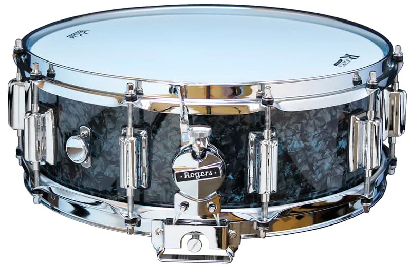 ROGERS NO36 BP BEAVERTAIL DYNA SONIC CAJA BATERIA 14X5 BLACK DIAMOND PEARL