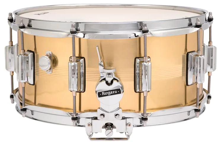 ROGERS NO37 BN 7 LINE DYNA SONIC B7 CAJA BATERIA LATON 14X6.5