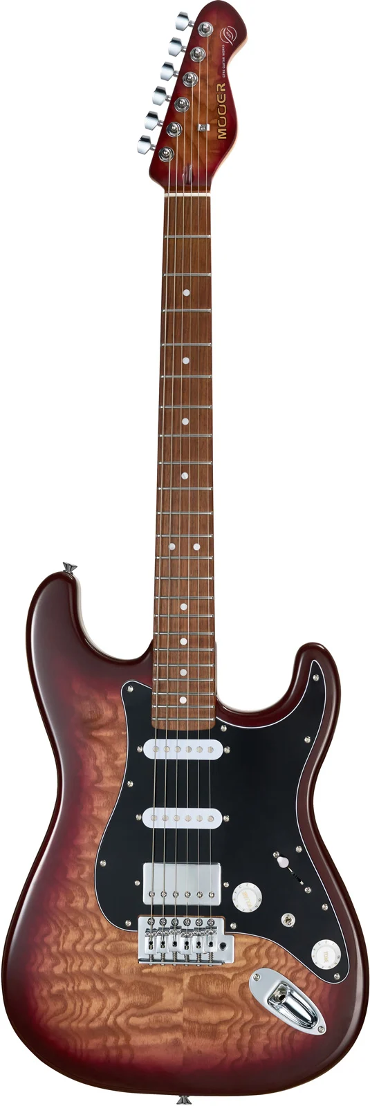 MOOER MSC20 PRO ABR GUITARRA ELECTRICA AMBER BROWN