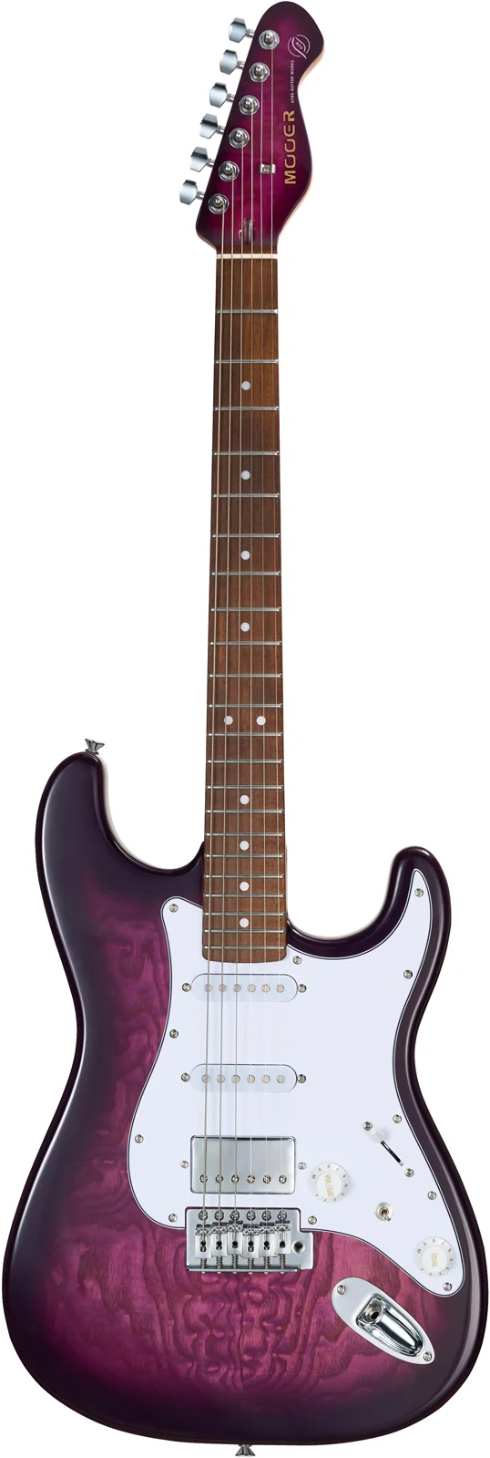 MOOER MSC20 PRO PP GUITARRA ELECTRICA PRUNE PURPLE