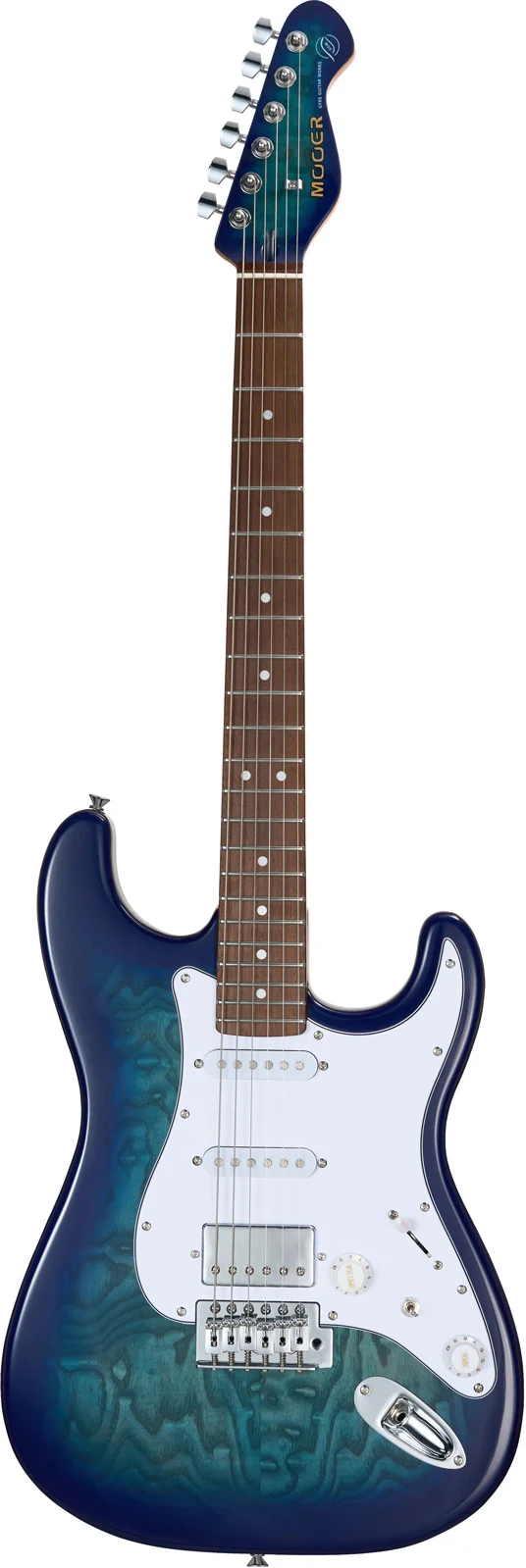 MOOER MSC20 PRO OBL GUITARRA ELECTRICA OCEAN BLUE