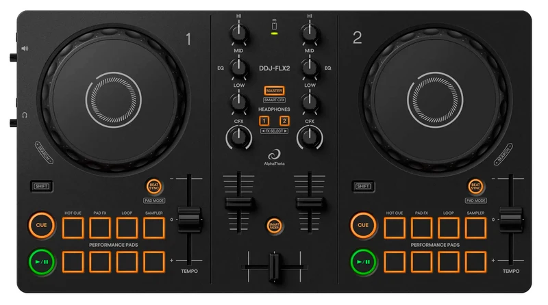 ALPHATHETA DDJ FLX2 CONTROLADOR DJ