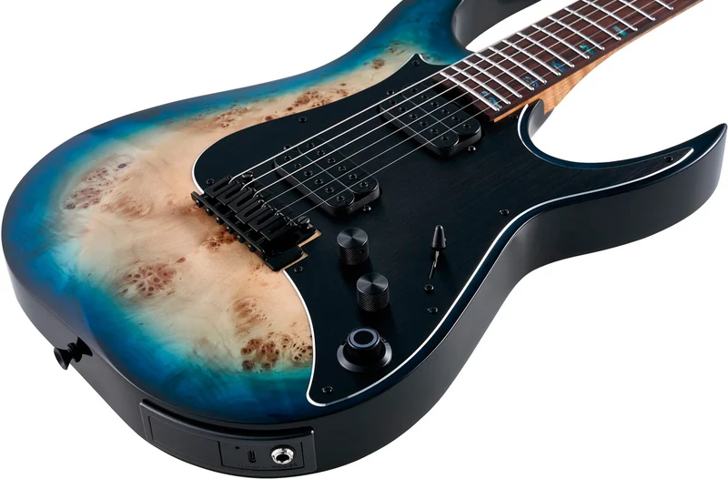 MOOER GTRS M810 BLB GUITARRA ELECTRICA CON EFECTOS BLUE BURST