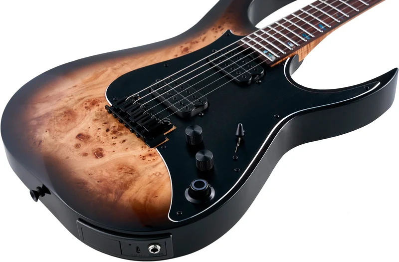 MOOER GTRS M810 NTB GUITARRA ELECTRICA CON EFECTOS NATURAL BURST