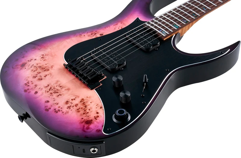 MOOER GTRS M810 PRB GUITARRA ELECTRICA CON EFECTOS PURPLE BURST