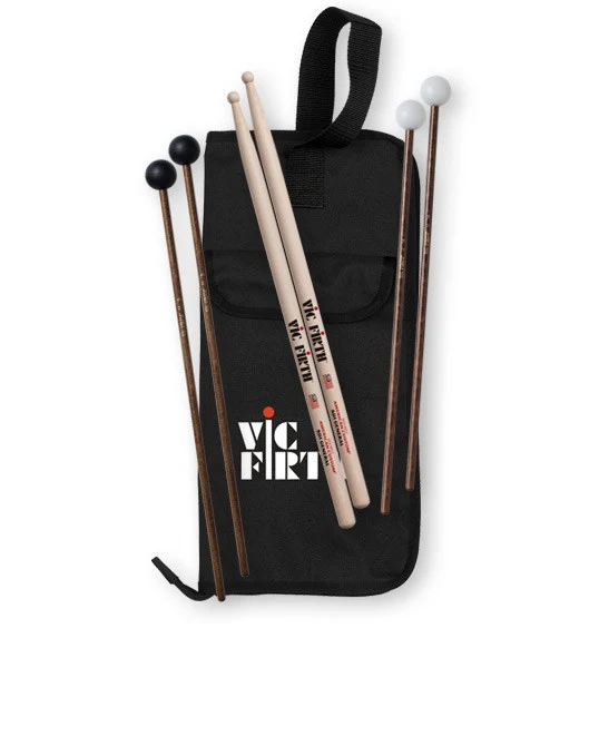 VIC FIRTH EP1 ELEMENTARY EDUCATION PACK ACCESORIOS BATERIA.