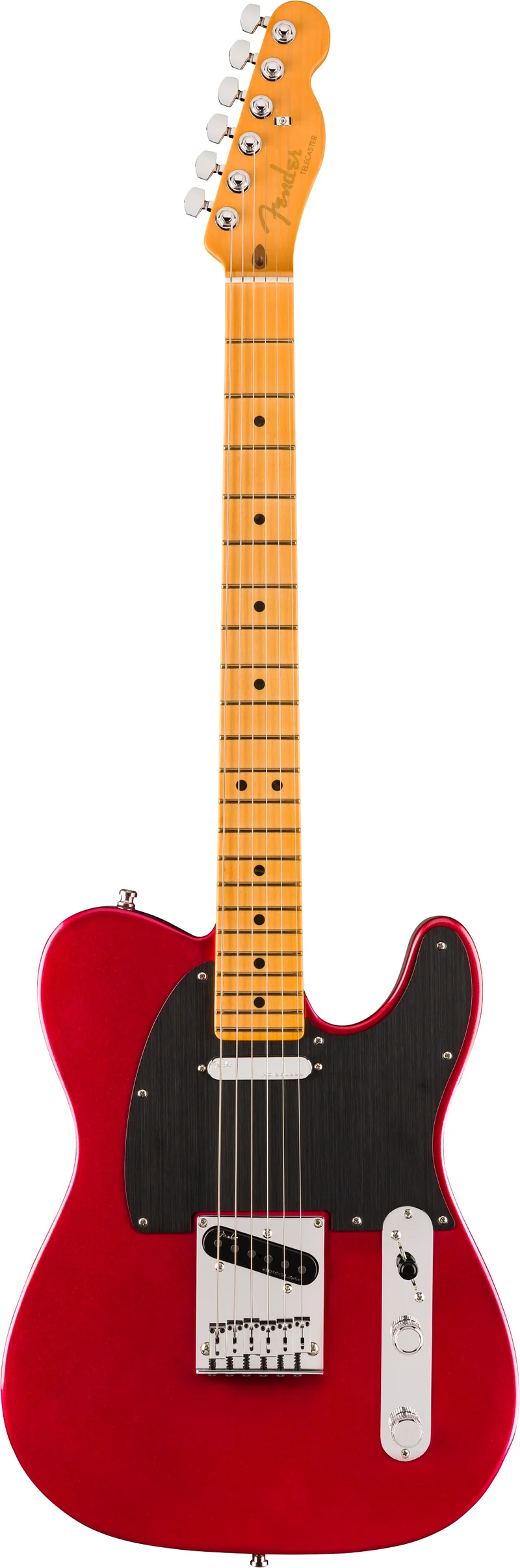 FENDER AMERICAN ULTRA II TELECASTER MN GUITARRA ELECTRICA SINISTER RED