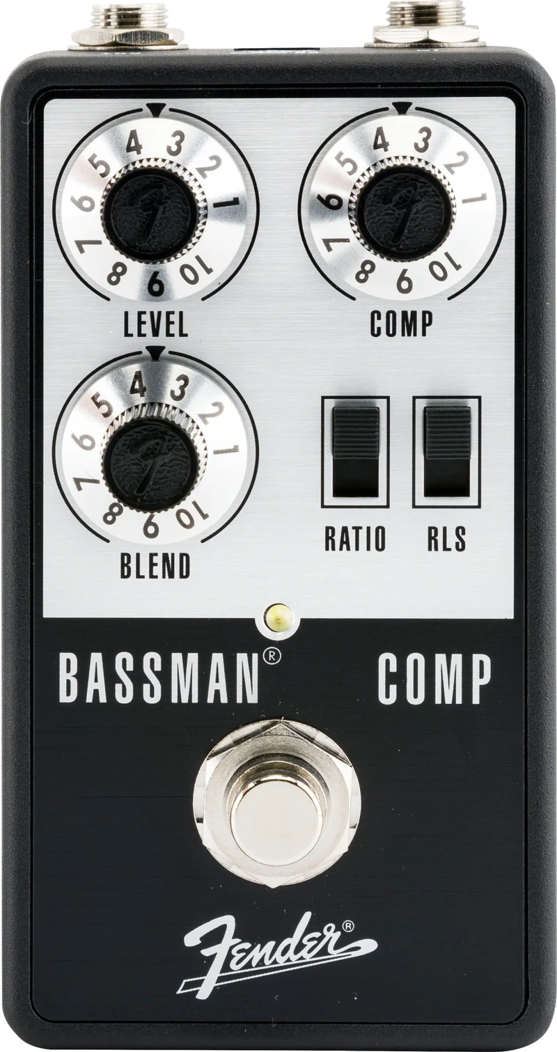 FENDER BASSMAN COMPRESSOR PEDAL COMPRESOR BAJO