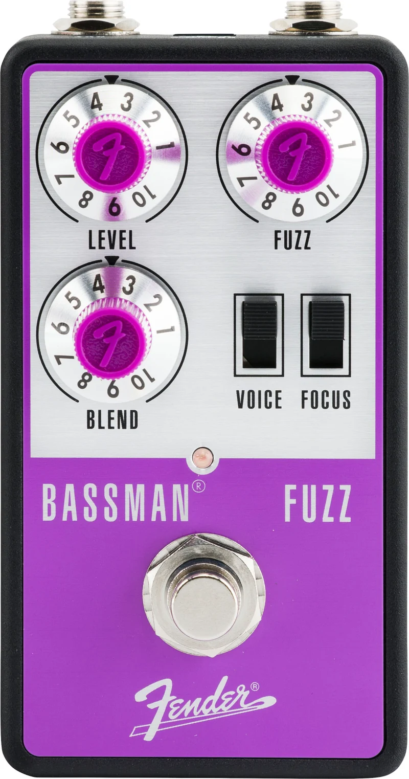 FENDER BASSMAN FUZZ PEDAL BAJO