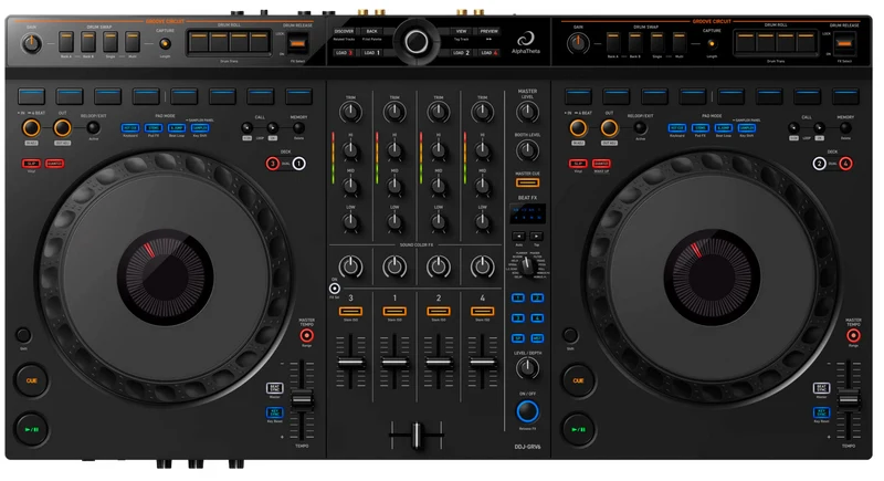 ALPHATHETA DDJ GRV6 CONTROLADOR DJ