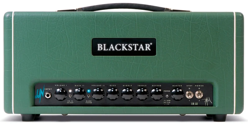 BLACKSTAR JJN50 JARED JAMES NICHOLS AMPLIFICADOR CABEZAL GUITARRA