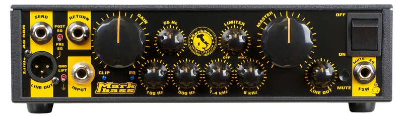MARKBASS LITTLE AG 58R AMPLIFICADOR CABEZAL BAJO