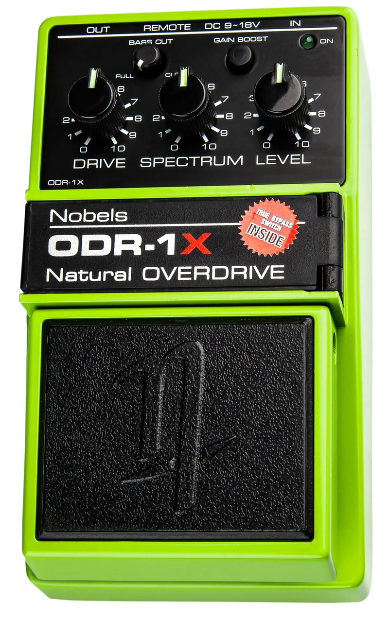 NOBELS ODR1X PEDAL OVERDRIVE