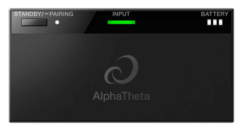ALPHATHETA HP-TX01 TRANSMISOR INALAMBRICO PARA AURICULARES F10