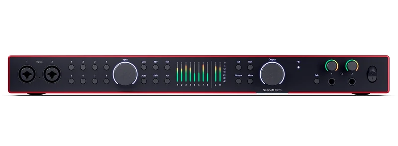 FOCUSRITE SCARLETT 18I20 4TH GENERATION INTERFAZ DE AUDIO USB