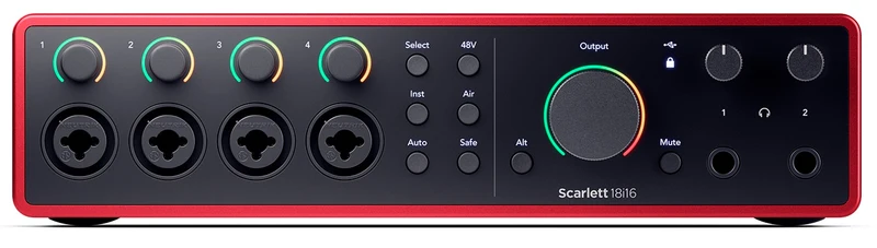 FOCUSRITE SCARLETT 18I16 4TH GENERATION INTERFAZ DE AUDIO USB