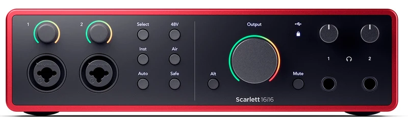 FOCUSRITE SCARLETT 16I16 4TH GENERATION INTERFAZ DE AUDIO USB
