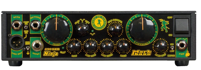 MARKBASS LITTLE MARK NINJA 58R AMPLIFICADOR CABEZAL BAJO