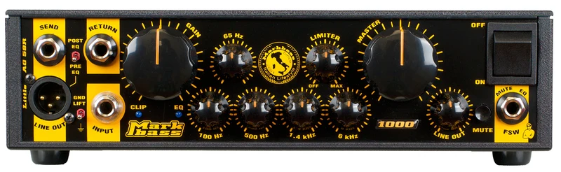MARKBASS LITTLE AG1000 58R AMPLIFICADOR CABEZAL BAJO