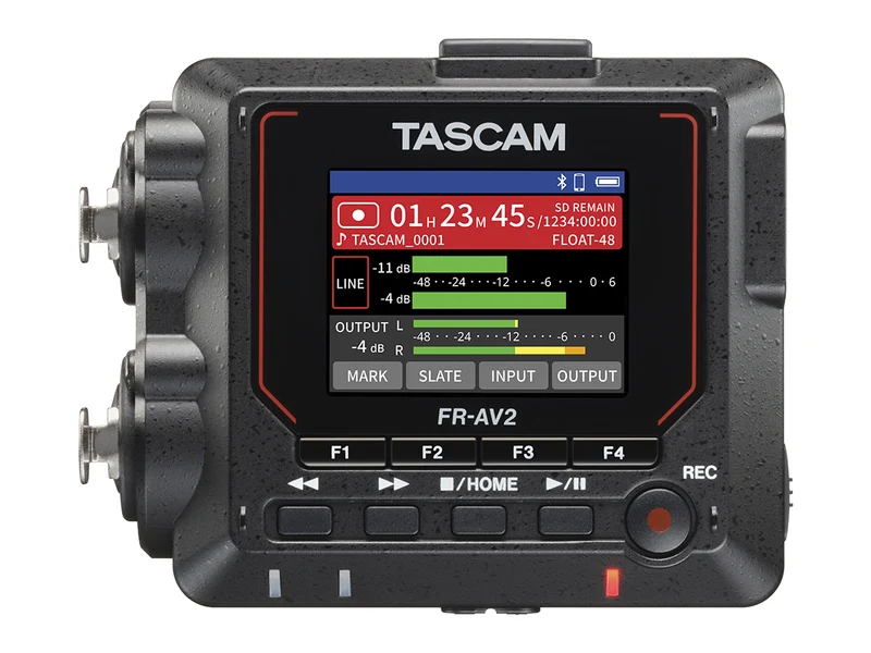 TASCAM FR-AV2 GRABADOR PORTATIL DOS CANALES