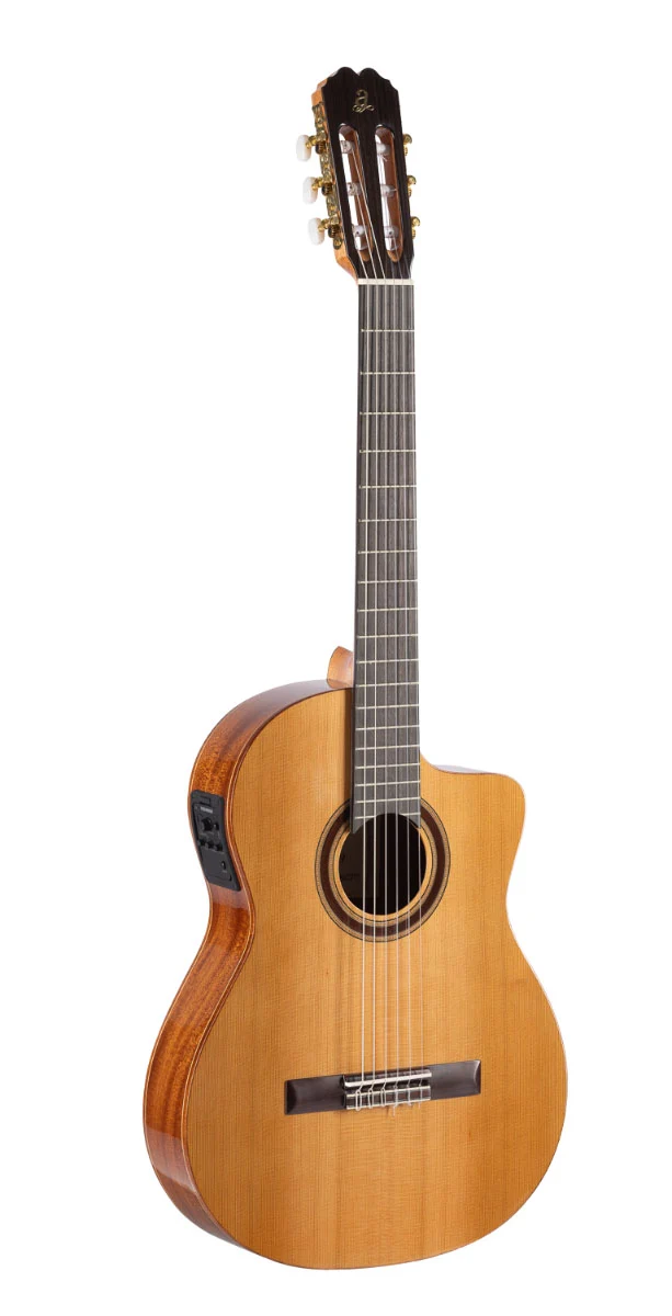 ADMIRA GRANADA ECTF GUITARRA ESPAÑOLA ELECTRIFICADA CUERPO ESTRECHO
