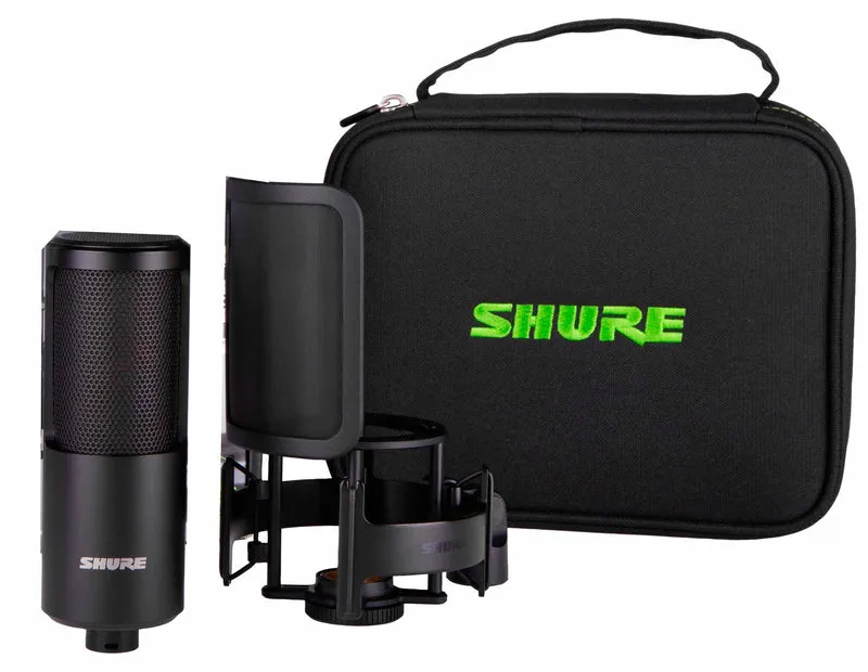 SHURE SM4 K KIT MICROFONO DE CONDENSADOR
