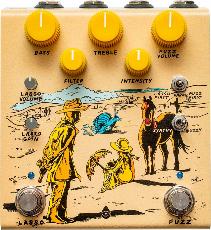 OLD BLOOD NOISE ENDEAVORS PARDNER PEDAL FUZZ