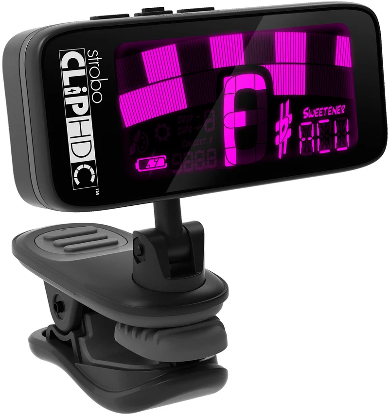 PETERSON STROBOCLIP HDC AFINADOR DE PINZA