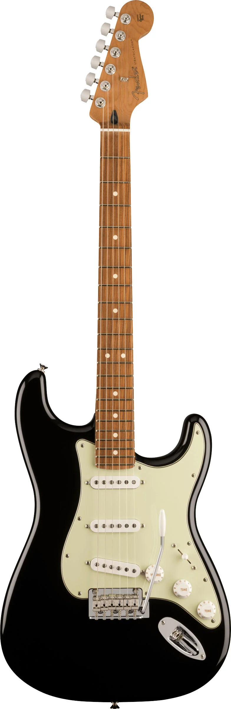 FENDER PLAYER STRATOCASTER LIMITED EDITION PF GUITARRA ELECTRICA NEGRA.