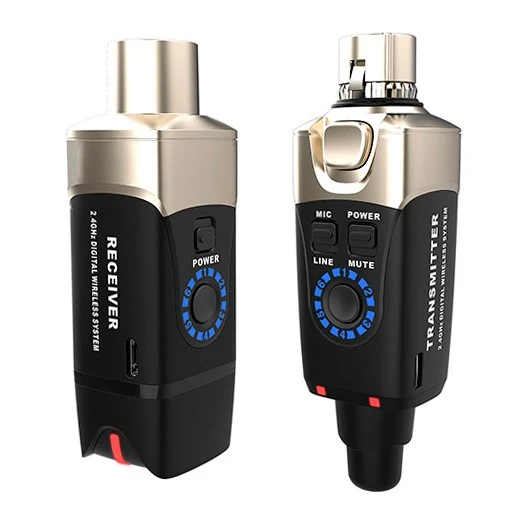 XVIVE U3 WIRELESS SISTEMA INALAMBRICO MICROFONO DINAMICO