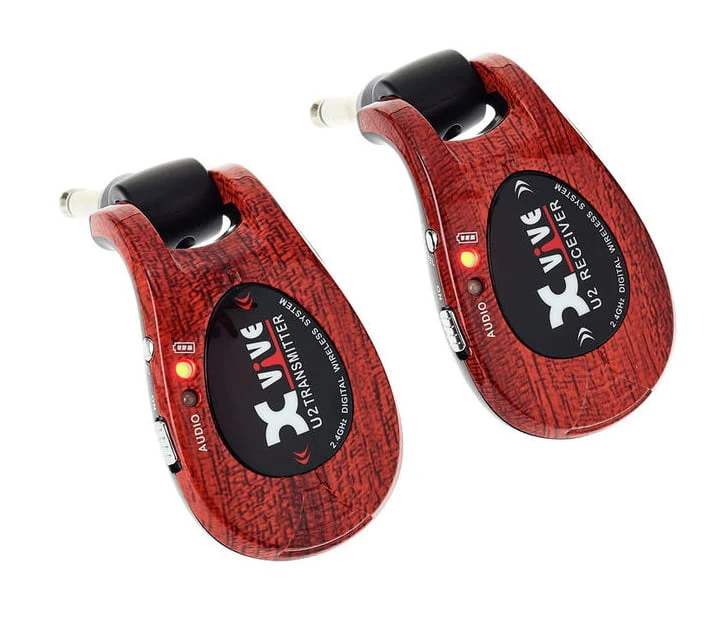 XVIVE U2 WOODEN SISTEMA INALAMBRICO GUITARRA