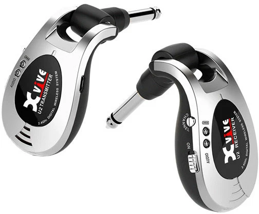 XVIVE U2 SILVER SISTEMA INALAMBRICO GUITARRA PLATEADO