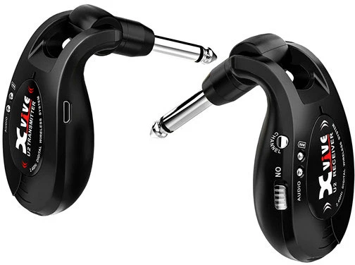 XVIVE U2 BLACK SISTEMA INALAMBRICO GUITARRA NEGRO