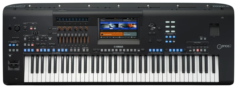 YAMAHA GENOS 2 TECLADO WORKSTATION 76 TECLAS