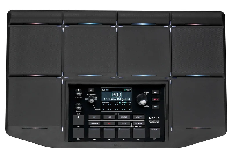 KORG MPS10 PAD PERCUSION ELECTRONICA