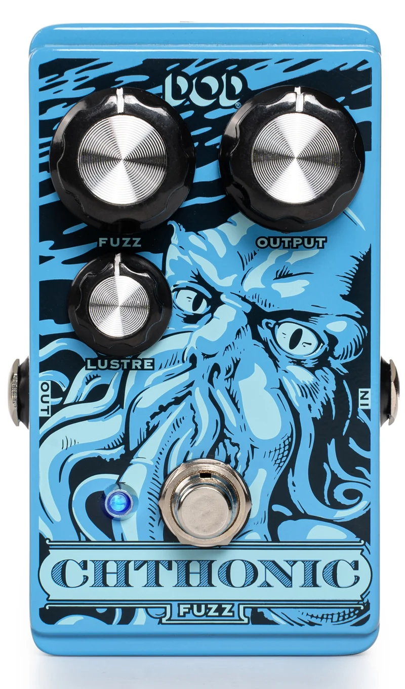 DIGITECH CHTHONIC FUZZ PEDAL