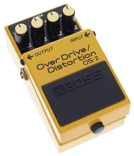 BOSS OS2 PEDAL OVERDRIVE