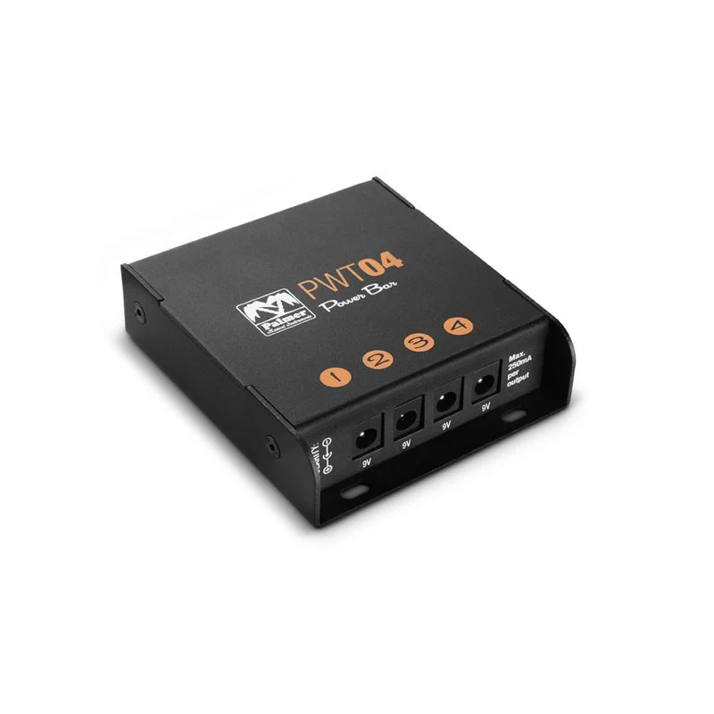 PALMER PWT04 FUENTE DE ALIMENTACION CON CUATRO SALIDAS
