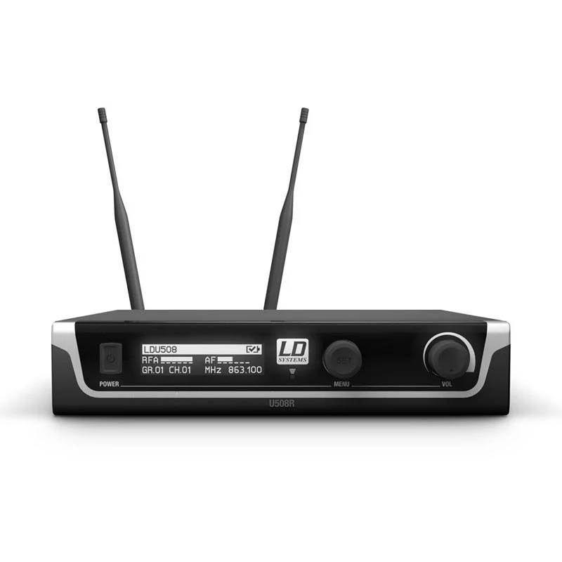 LD SYSTEMS U505 R RECEPTOR SISTEMA INALAMBRICO