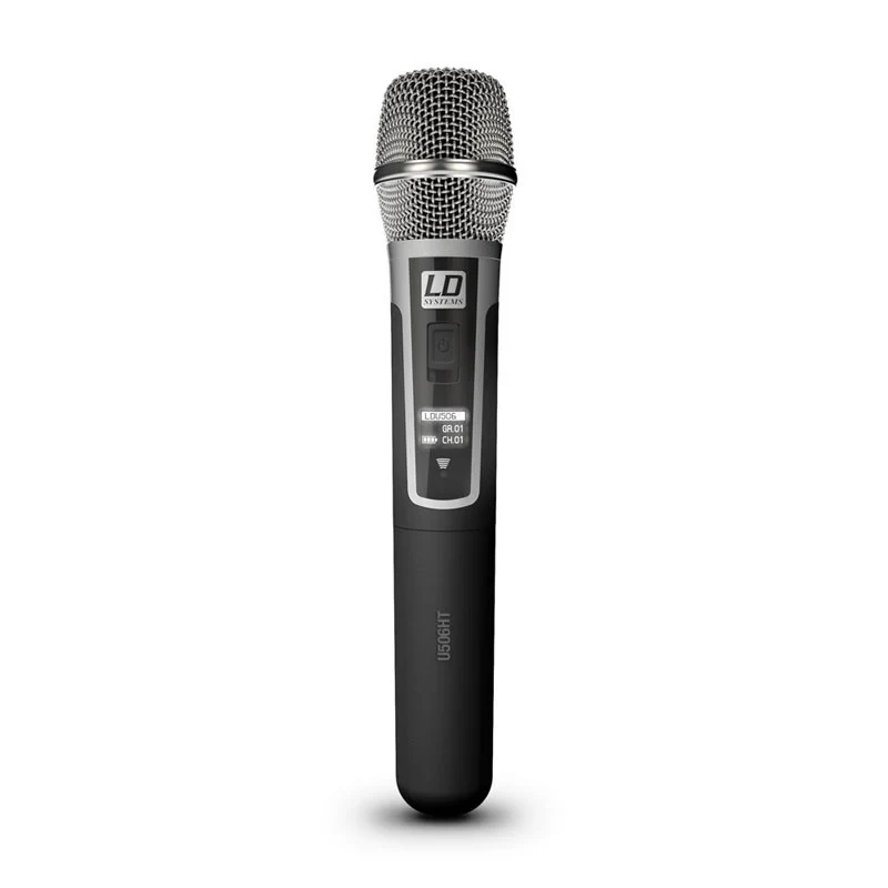 LD SYSTEMS U506 MC MICROFONO DE MANO DE CONDENSADOR