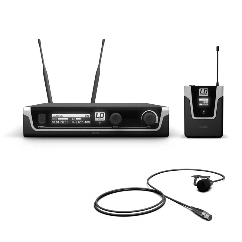 LD SYSTEMS U506 BPL SISTEMA INALAMBRICO MICROFONO LAVALIER