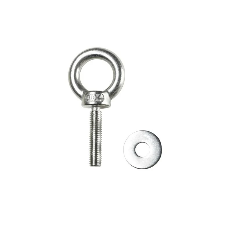 LD SYSTEMS 5430 M8 ARGOLLA DE ACERO INOXIDABLE M8X35 MM CON ARANDELA